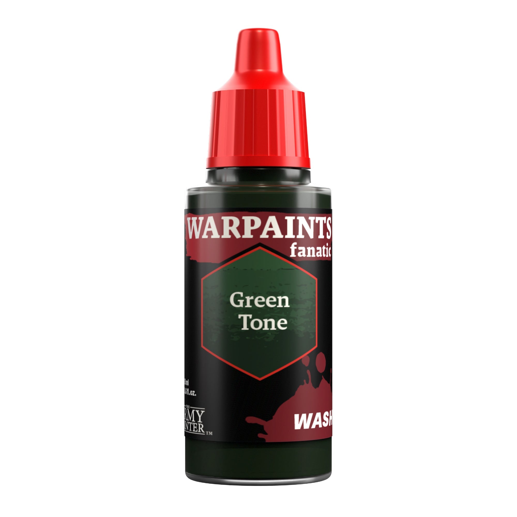 Warpaints Fanatic: Wash - Green Tone 18ml image 0